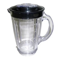 Mélangeur de 260 W Miracle de Total Chef avec tasses de voyage - 0,55 l