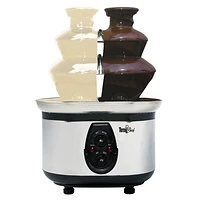 Fontaine à chocolat double de Total Chef (WTF-43E)