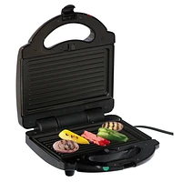 Gril plat antiadhésif 4 en 1 de Total Chef