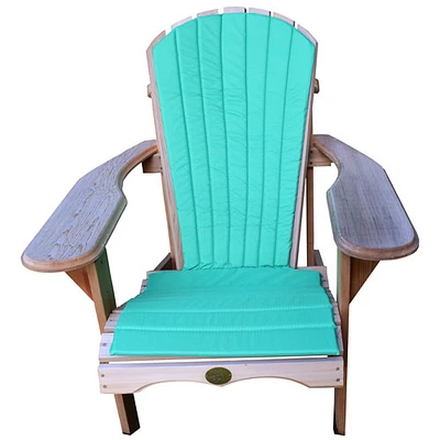 Bear Chair Adirondack Chair Lightweight Seat Pad - Mint Green
