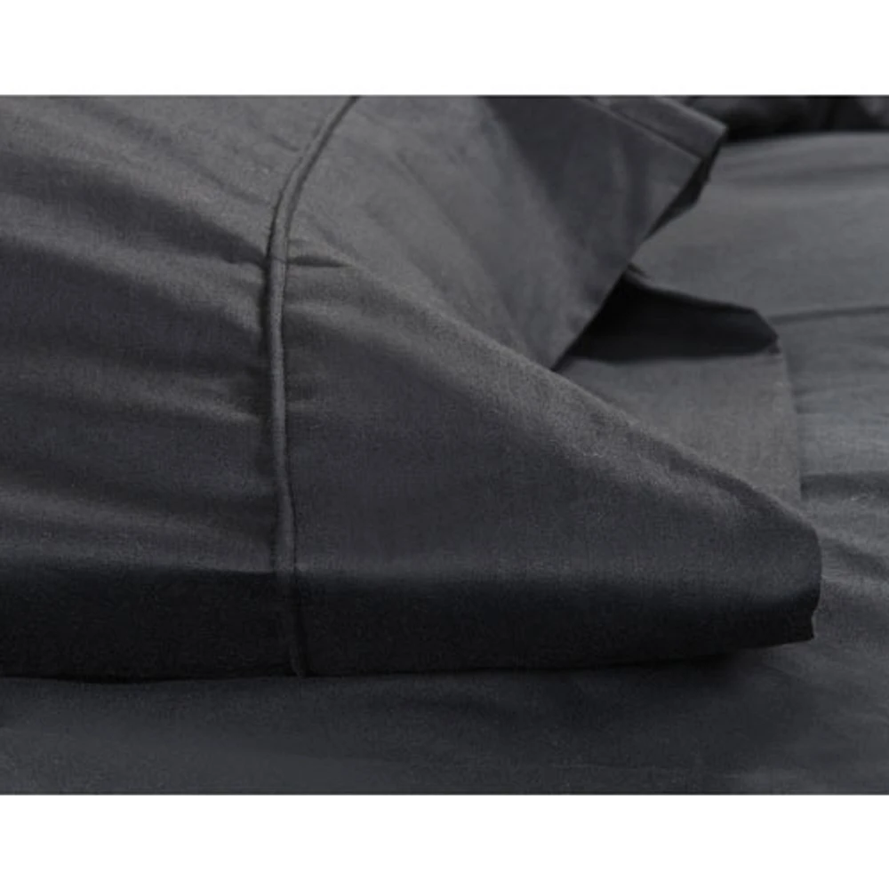 Maholi Maxwell Collection 230 Thread Count Egyptian Cotton Duvet Cover Set - Queen