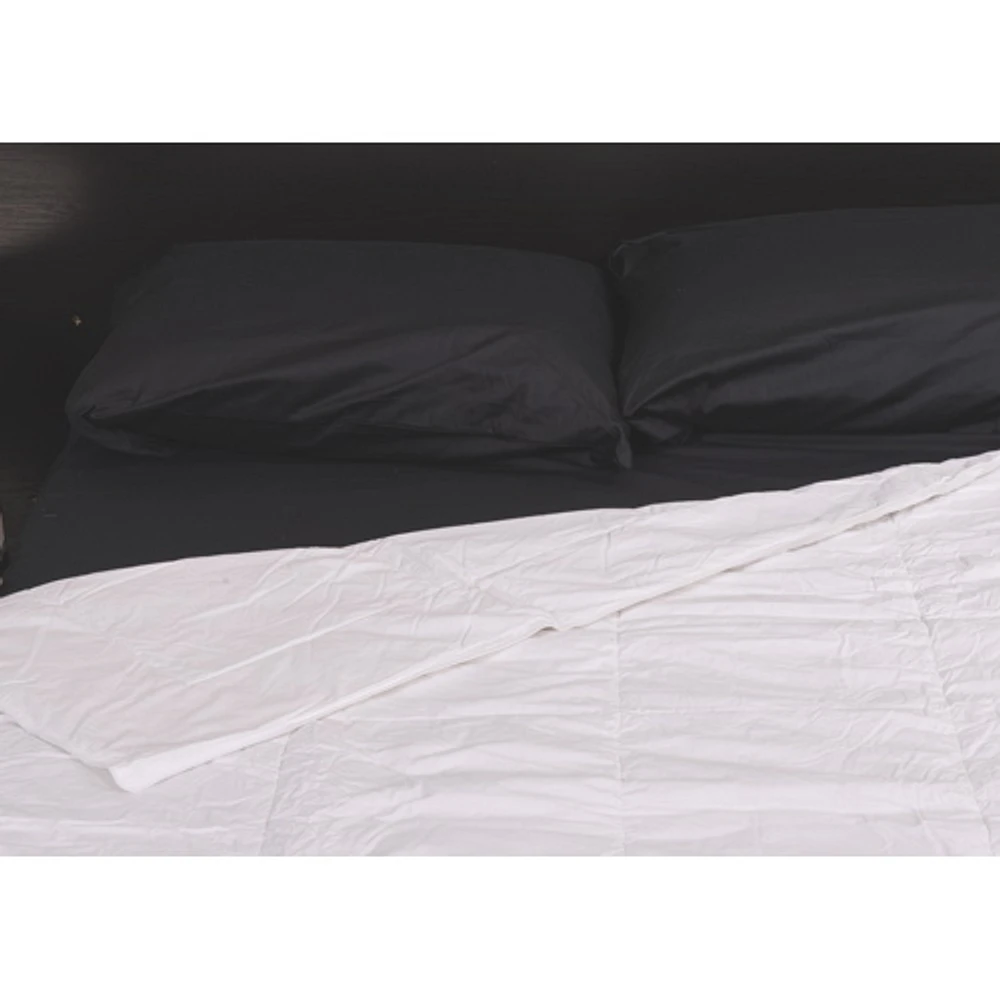 Maholi Royal Elite Collection 233 Thread Count Silk Duvet - Double/Full - White