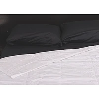 Maholi Royal Elite Collection 233 Thread Count Silk Duvet - Queen - White