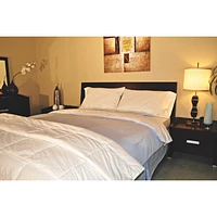 Maholi Royal Elite Collection 233 Thread Count Silk Duvet - Queen - White