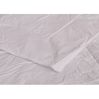 Maholi Royal Elite Collection 233 Thread Count Silk Duvet - Queen - White