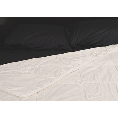 Couette en laine contexture 233 collection Royal Elite de Maholi - Très grand lit - Blanc