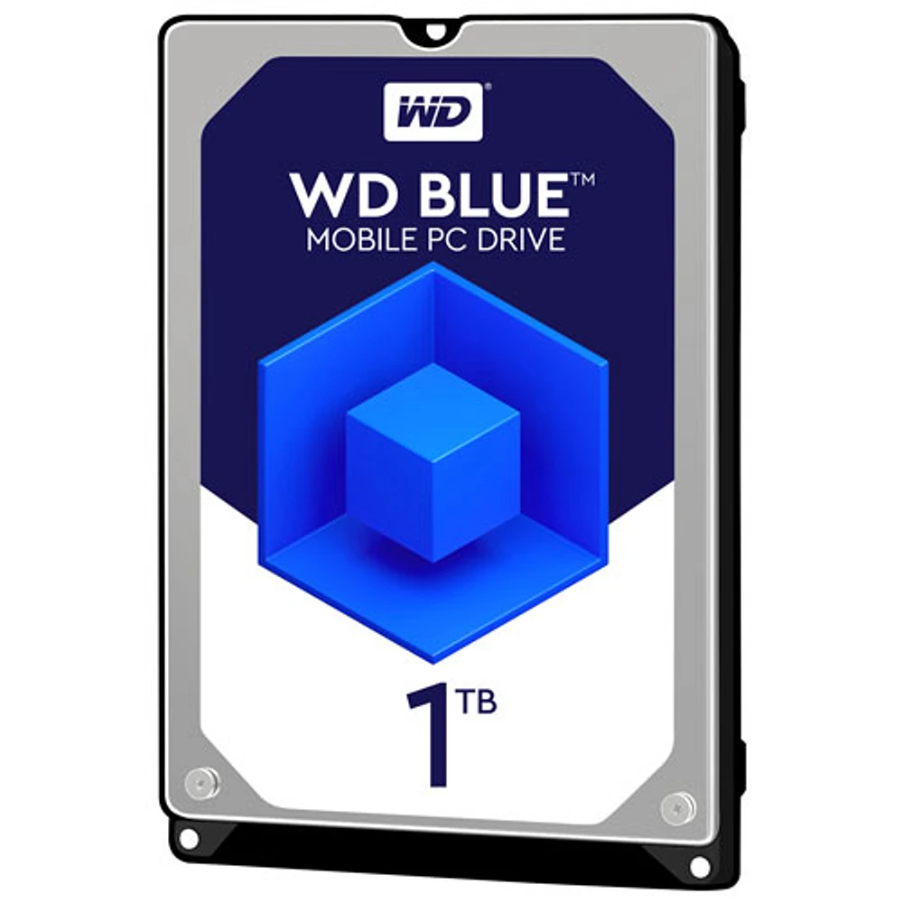 Disque dur interne SATA de 1 To et 5400 tr/min de WD pour portable (WDBMYH0010BNC-NRSN)