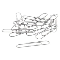 Acco #1 Recycled Paper Clips (ACC72365) - 100 Pack