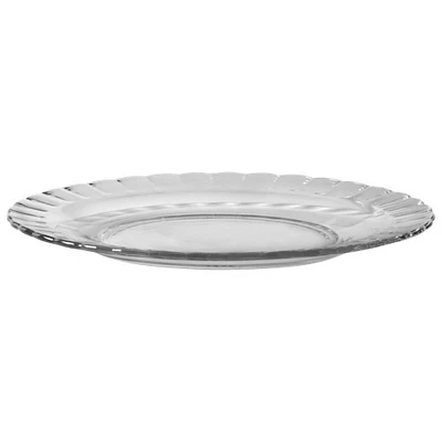 Assiettes à dessert en verre Paris de 8,1 po de Duralex - Ensemble de 6 - Transparent