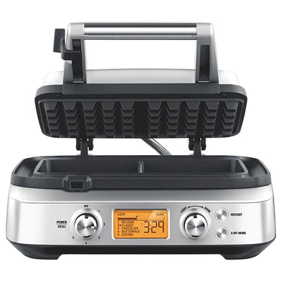 Breville The Smart Waffle Pro 2-Slice Waffle Maker (BREBWM620XL)