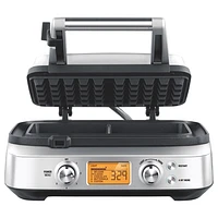 Breville The Smart Waffle Pro 2-Slice Waffle Maker (BREBWM620XL)