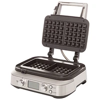 Breville The Smart Waffle Pro 2-Slice Waffle Maker (BREBWM620XL)