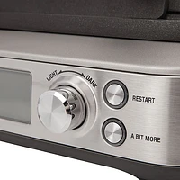 Breville The Smart Waffle Pro 2-Slice Waffle Maker (BREBWM620XL)