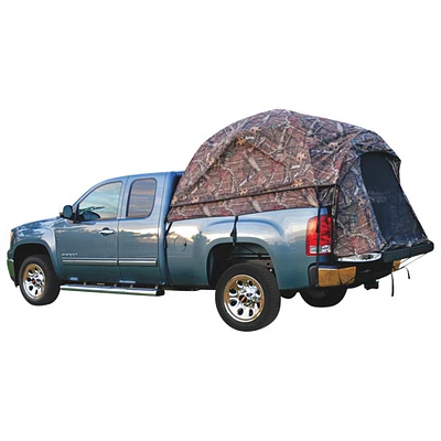 Tente de camion cabine double pleine grandeur 68 x 70 po pour 2 personnes Camo de Sportz