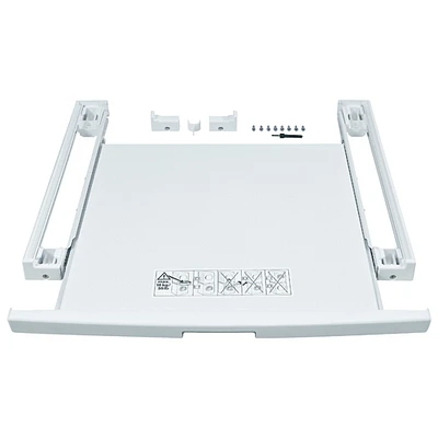 Bosch Stacking Kit with Pull-Out Tray (WTZ11400) - White