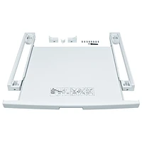 Bosch Stacking Kit with Pull-Out Tray (WTZ11400) - White