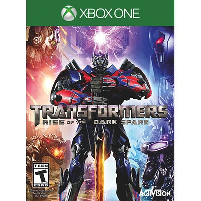 Transformers: Rise Of The Dark Spark (Xbox One) - Jeu usagé