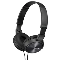 Sony On-Ear Headphones (MDRZX310APB) - Black