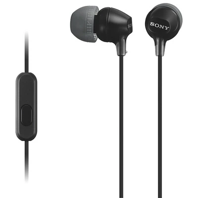 Sony In-Ear Sound Isolating Headphones (MDREX15APB) - Black