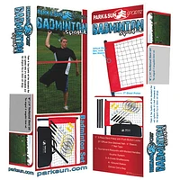 Park & Sun Sports Badminton Sport Set