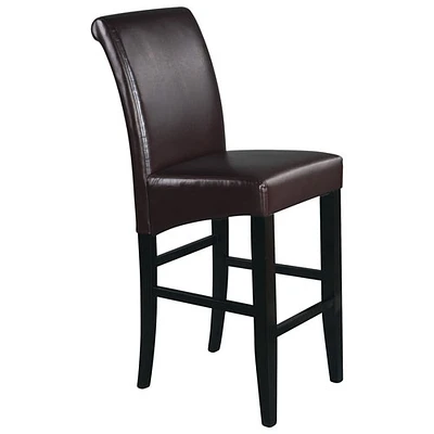 Tabouret de bar Parsons contemporain de 30 po Metro - Expresso