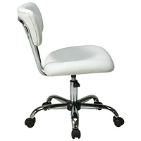 Avenue Six Vista Vinyl Office Chair - White