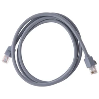 Insignia 1.2m (4 ft.) Cat6 Ethernet Cable - Grey - Only at Best Buy