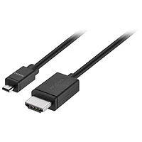 Insignia 2.4m (8 ft.) HDMI-to-Micro HDMI Cable (NS-PG08591-C) - Only at Best Buy