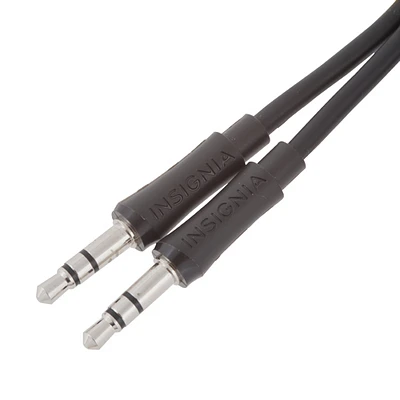 Câble audio 3,5 mm de 1,8 m (6 pi) d'Insignia (NS-MP3AX-C) - Exclusivité Best Buy