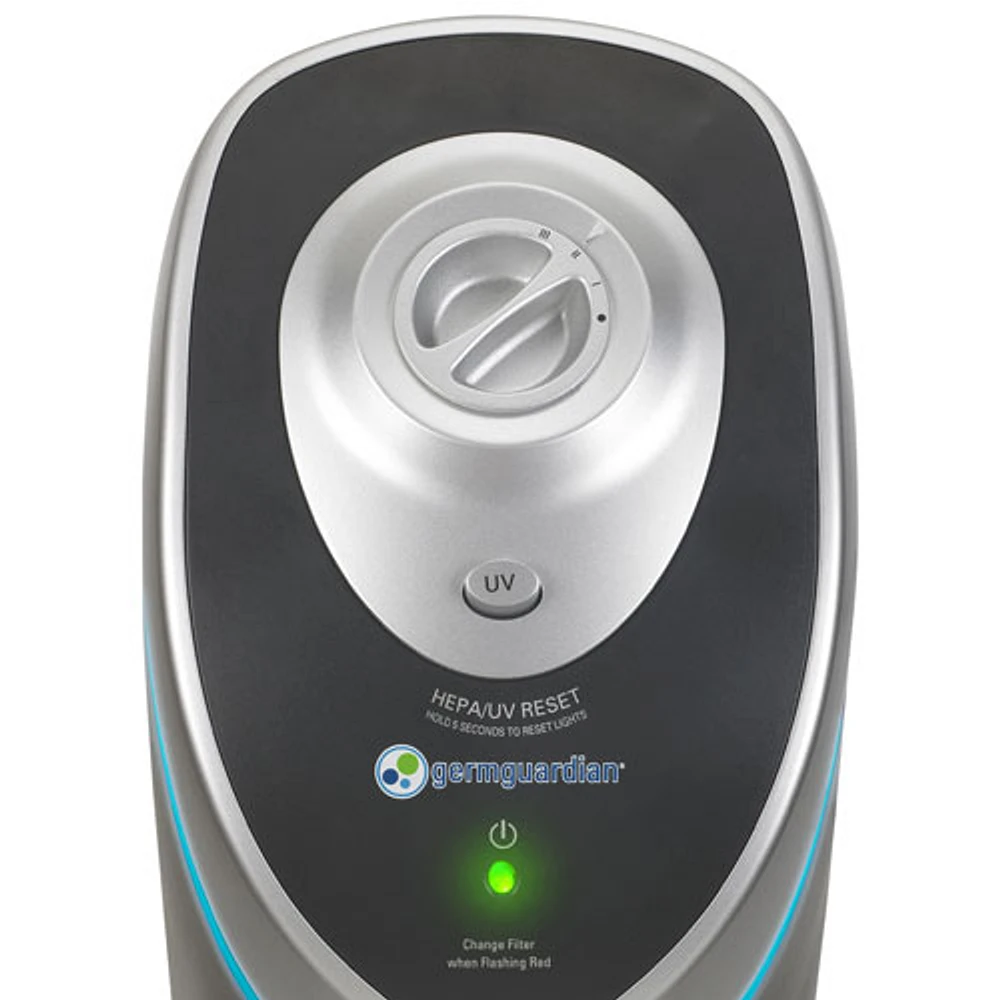 Germ Guardian 4-in-1 Air Cleaning System - Black