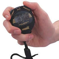 Chronomètre numérique Adanac 4000 de Marathon (ST083009) - Noir