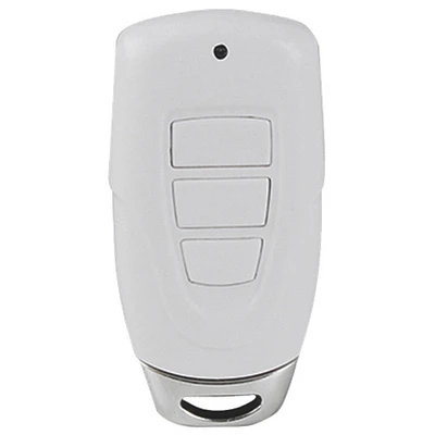 Télécommande porte-clés à 3 boutons de Skylink (LK-318-3) - Blanc