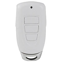 Skylink 3-Button Keychain Remote Controller (LK-318-3) - White