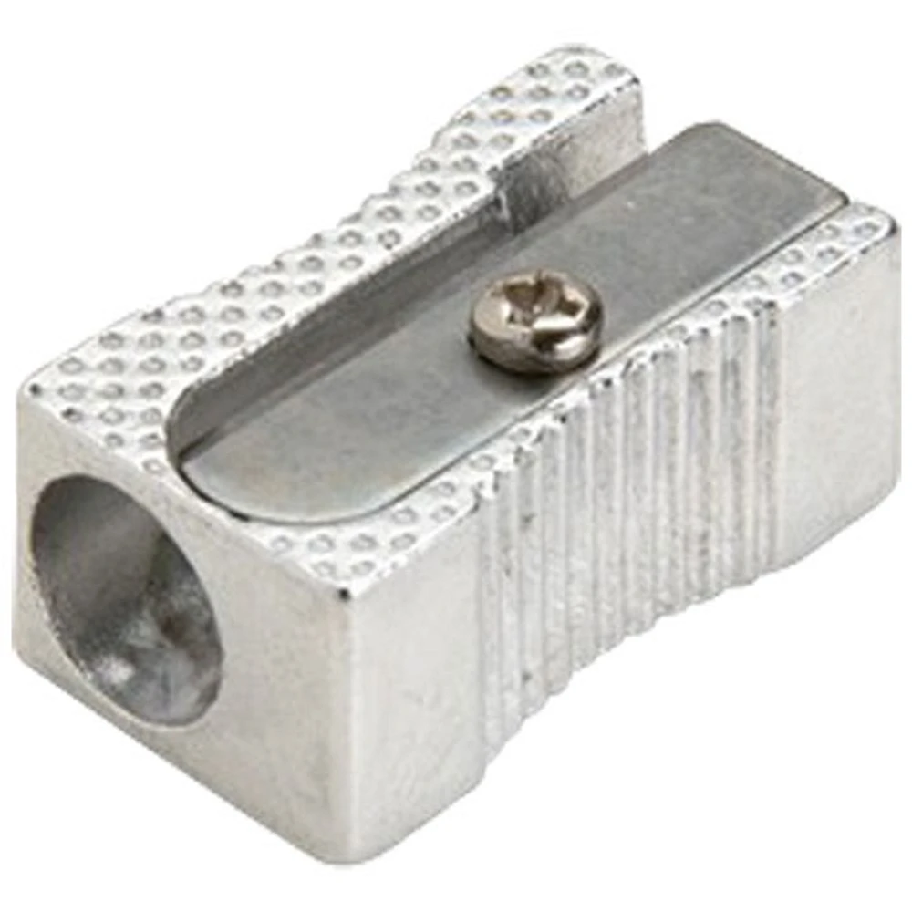 Taille-crayon de poche d'Integra (ITA42852) - Argenté
