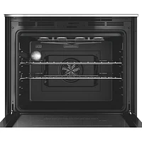 Bosch 30" 4.6 Cu. Ft. Easy Clean True Convection Wall Oven (HBL5451UC) - Stainless Steel