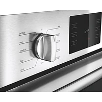 Bosch 30" 4.6 Cu. Ft. Easy Clean True Convection Wall Oven (HBL5451UC) - Stainless Steel