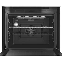 Bosch 30" 4.6 Cu. Ft. Easy Clean True Convection Wall Oven (HBL5651UC) - Stainless Steel