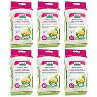 Aleva Naturals Bamboo Baby Hand 'n' Face Wipes - Economy Pack - 180 Wipes