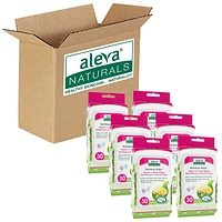 Aleva Naturals Bamboo Baby Hand 'n' Face Wipes - Economy Pack - 180 Wipes