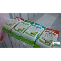 Aleva Naturals Bamboo Baby Hand 'n' Face Wipes - Economy Pack - 180 Wipes