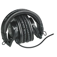 Audio-Technica ATH-M30X Over-Ear Monitor Headphones - Black