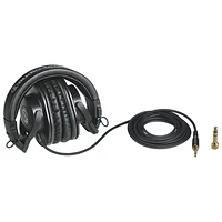 Audio-Technica ATH-M30X Over-Ear Monitor Headphones - Black