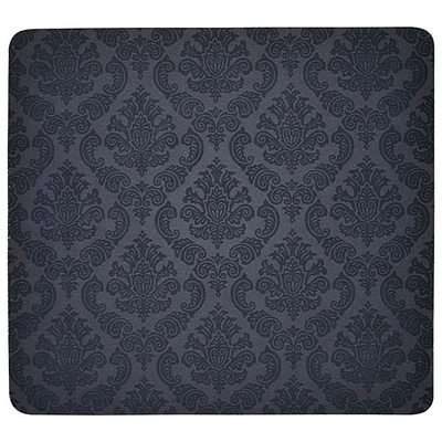 Tapis de souris d'Insignia - Damassé - noir - Exclusivité Best Buy