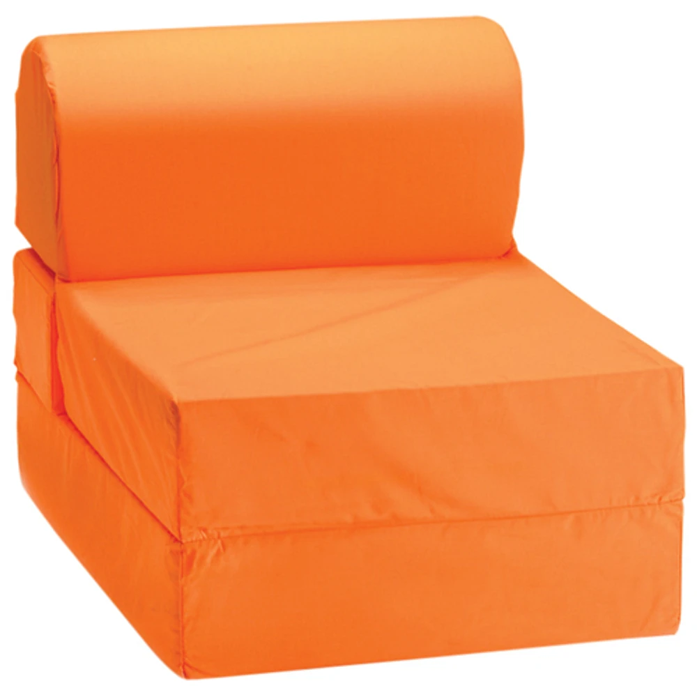 Fauteuil rabattable de Comfy Kids pour enfants - Orange
