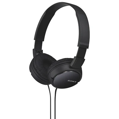 Casque d'écoute MDR-ZX110 de Sony - Noir