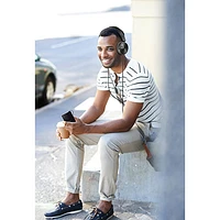 Sony On-Ear Noise Cancelling Headphones (MDRZX110NC) - Black