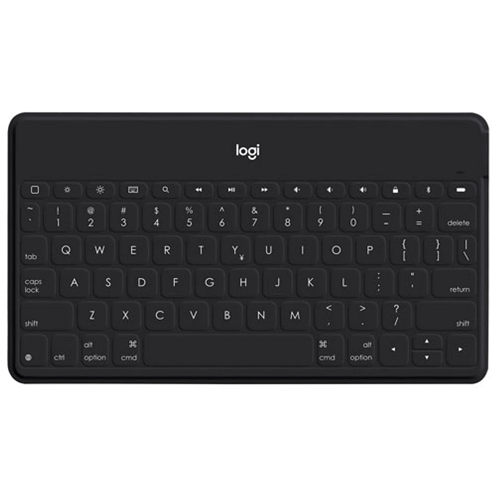 Logitech Keys-To-Go iPad Keyboard - Black