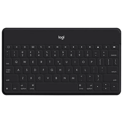 Clavier Keys-to-Go de Logitech pour iPad - Noir