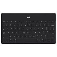 Logitech Keys-To-Go iPad Keyboard - Black