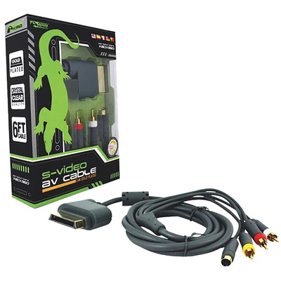 Câble S-vidéo/AV de Komodo pour Xbox 360